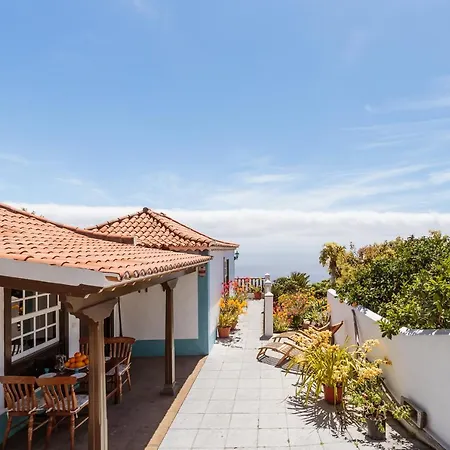 Casa Rural Fidel Breña Baja Exterior foto
