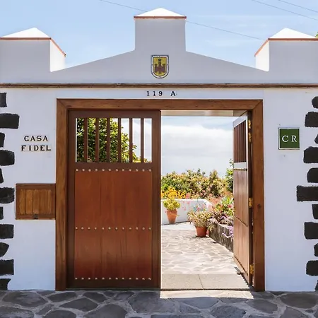 Casa Rural Fidel Breña Baja Exterior foto
